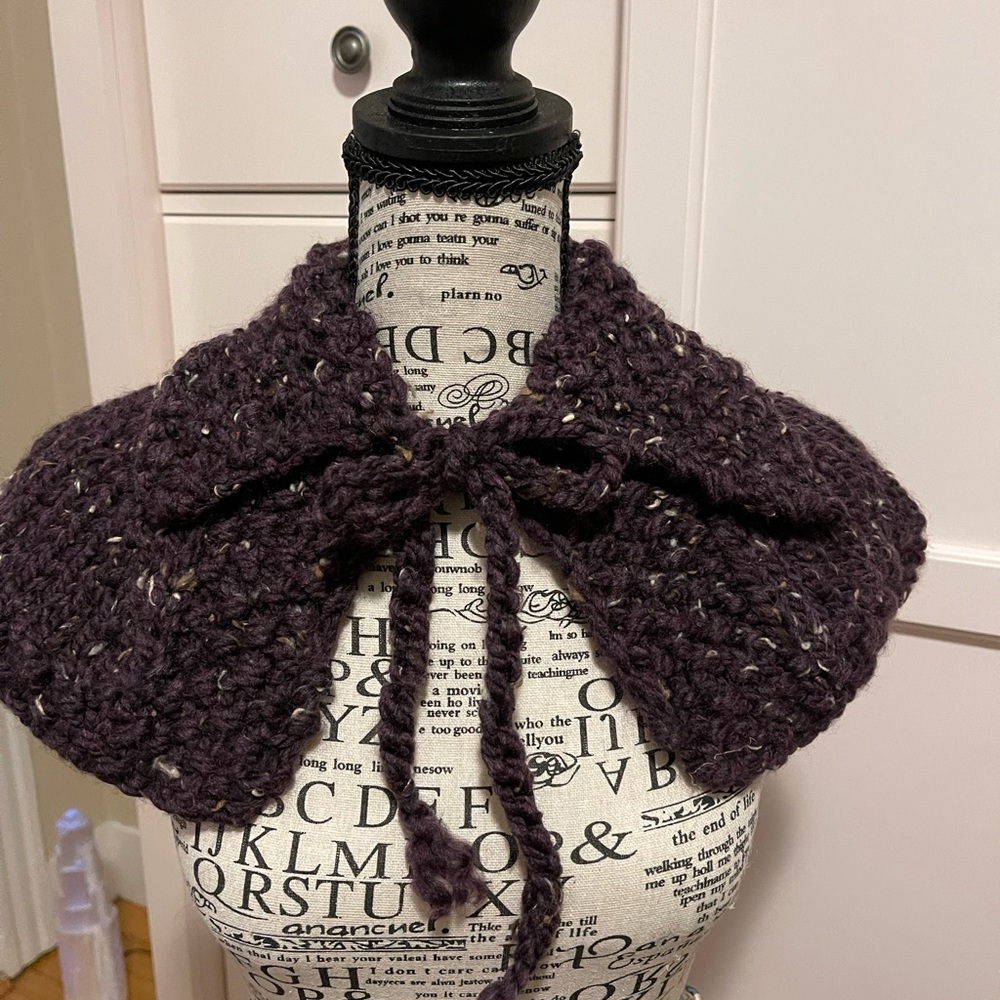 Handmade Knit Women's Caplet/Shawls that can accent any outfit!